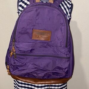 Vintage LL Bean Backpack